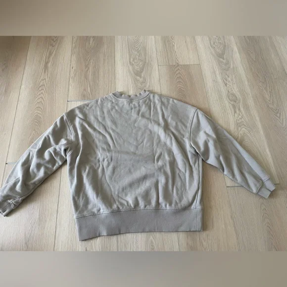 White fox own the moment sweatshirt - mushroom - Picture 3 of 5